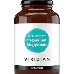 Viridian Magnesium Bisglycinate 120 capsules