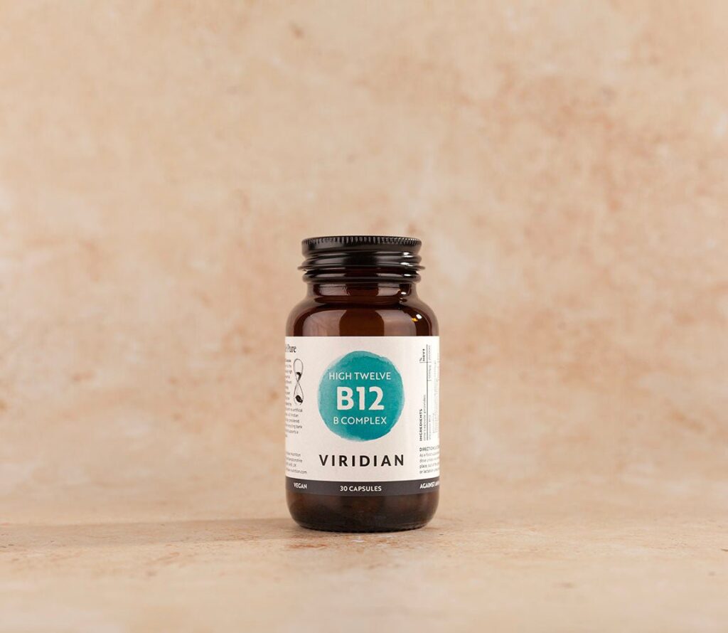 Viridian B complex High B12 30 capsules