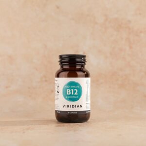 Viridian B complex High B12 30 capsules