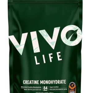 Vivo Life Creatine monohydrate 252g