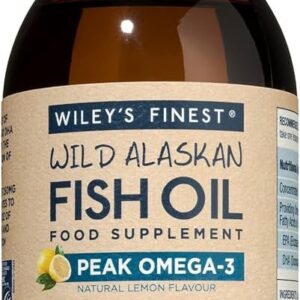 Wiley's Finest Peak omega-3 Liquid 250ml