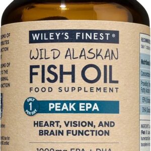 Wiley's Finest Fish oil peak Epa 60 capsules