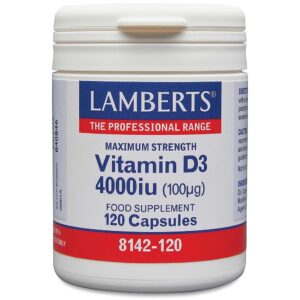 Lamberts D3 4000iu 120 capsule