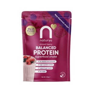 Naturya Mixed berry Balanced Protein 550g