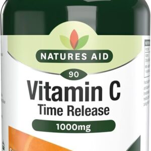 Natures Aid Vitamin C 1000mg / 90Tablets