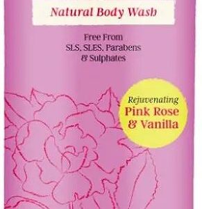 Alana Naturan shampoo 500ml / pinkrose & vanilla