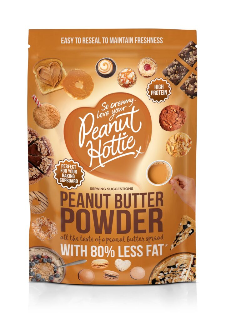 Peanut hottie peanut butter  powder 180g