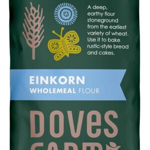 Doves Farm 1kg Oraginc Einkorn wholemeal Flour