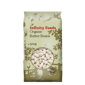 infinity foods organic Butter Beans 500g