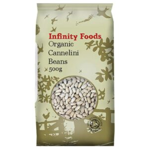 infinity foods organic Cannelini Beans 500g
