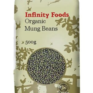 Infinity foods organic Mung Beans 500g