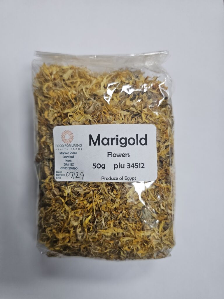 FFL marigold flowers 50g