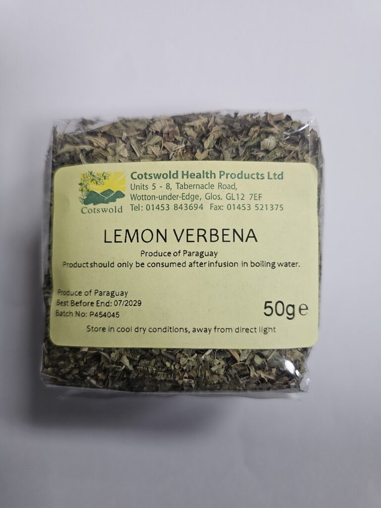 Lemon Verbena Tea 50g