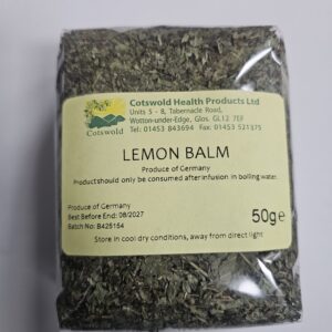 Lemon Balm Tea 50g