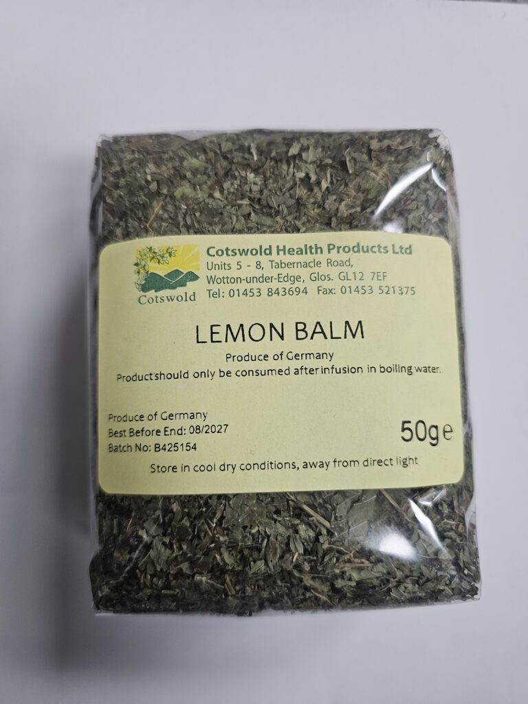 Lemon Balm Tea 50g