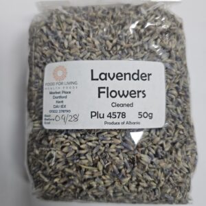Lavender Flower 50g