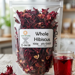 Whole hibiscus 100g