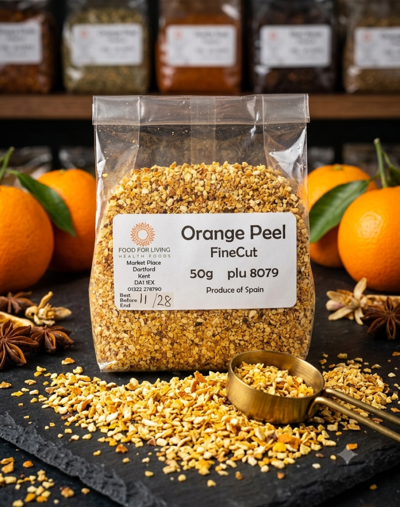 orange peel fine cut 50g