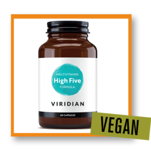 Viridian Multivitamin Formula High Five  60 capsules