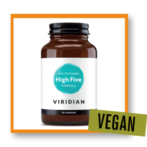 Viridian Multivitamin High Five Formula 90 capsules