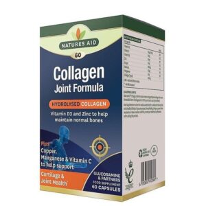 Natures Aid Collagen Joint Formula 60 capsules