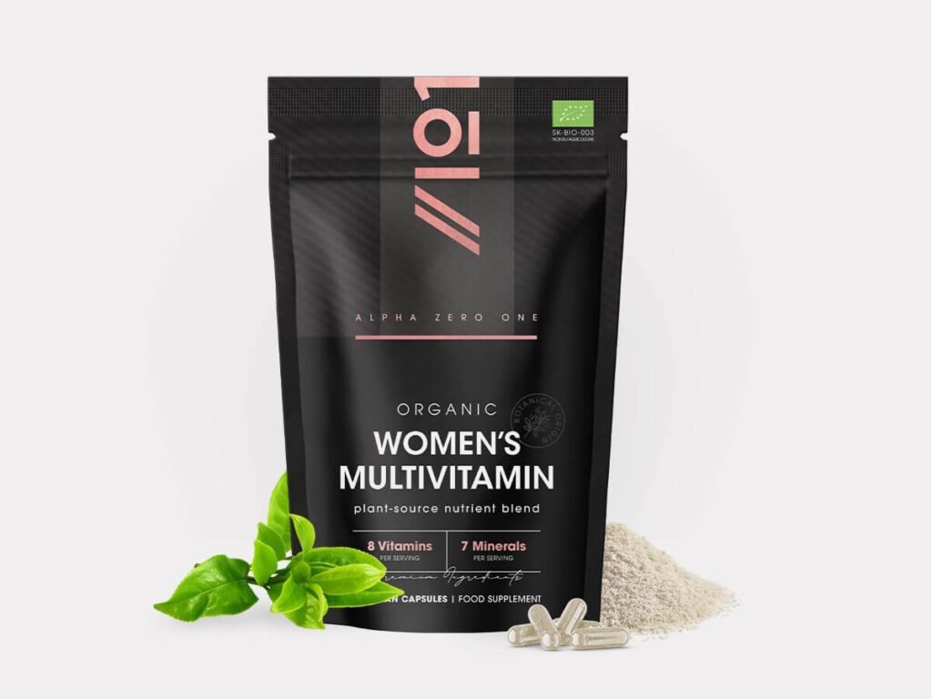 Organic Women's Multivitamin 60 capsules