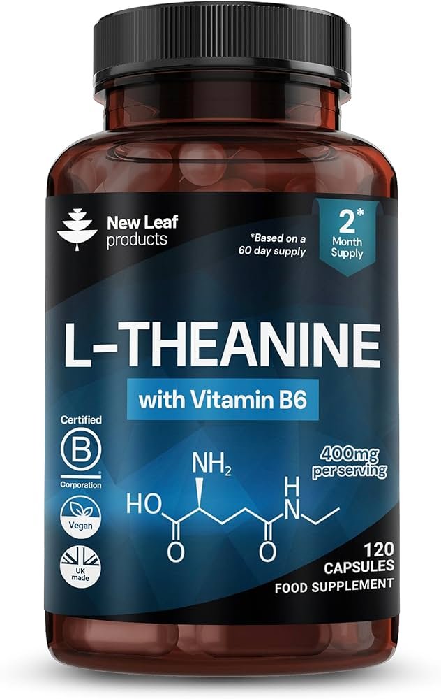 L-THEANINE 1000MG 120 CAPSULES
