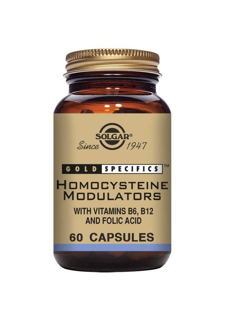 Solgar Homocysteine Modulators 60 Tablets