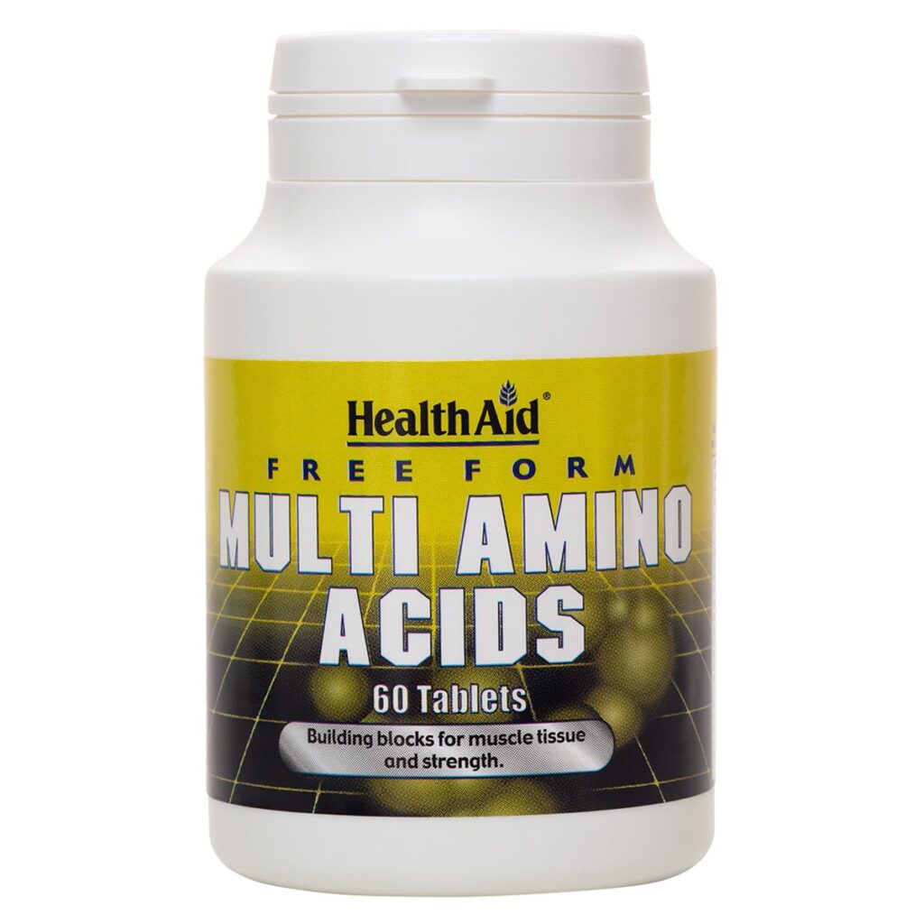 Health Aid Multi Amino Acids 
60 Tablets