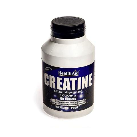 Health Aid Creatine Monohydrate 1000mg 60 tablets