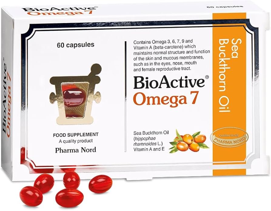 Pharma Nord Omega 7 60capsules