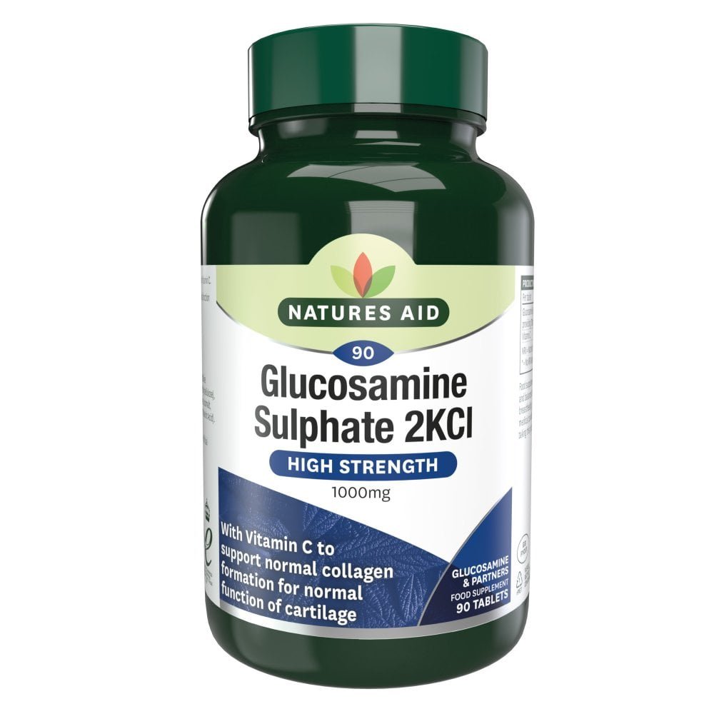 Natures Aid Glucosamine Sulphate 1500mg 90 capsules