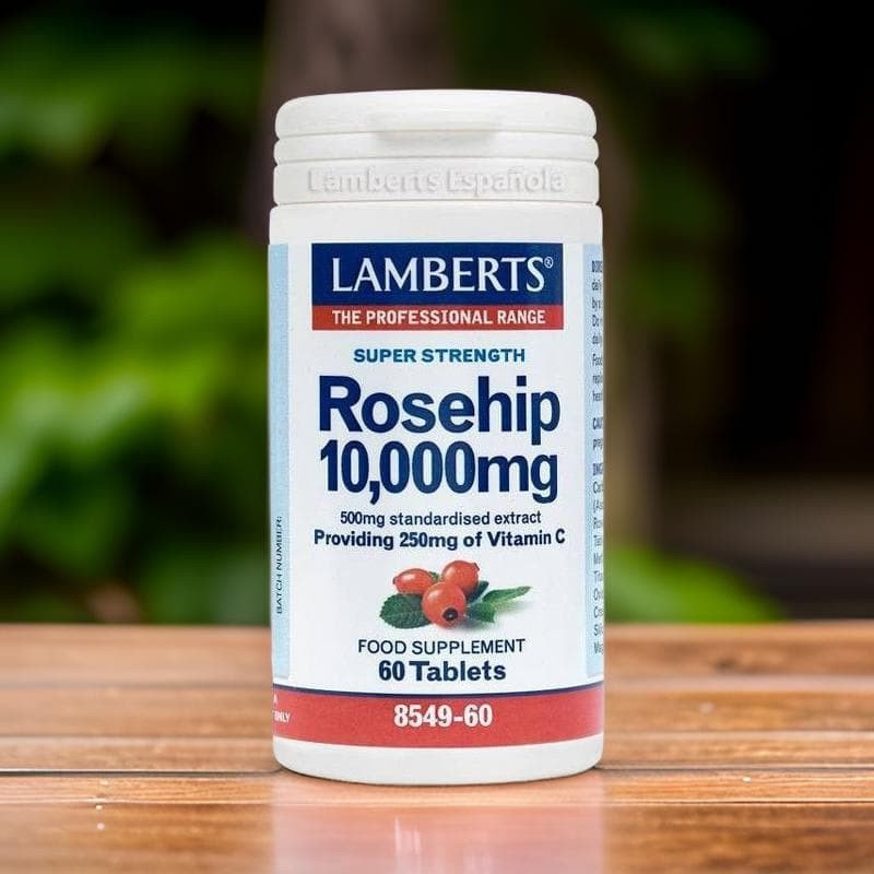 Rosehip 10,000mg 60 tablets