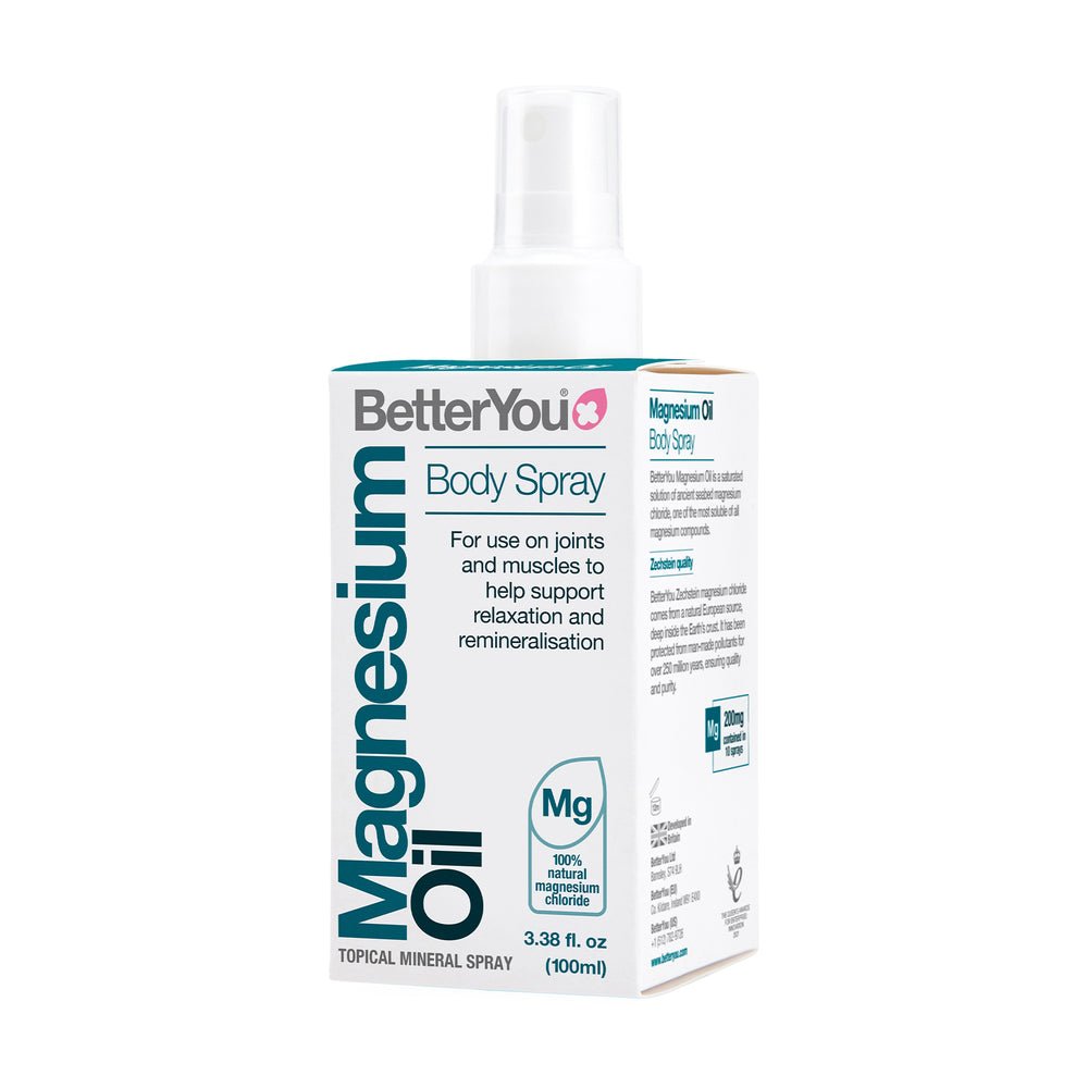 Betteryou Magnesium oil Original Spray 100ml