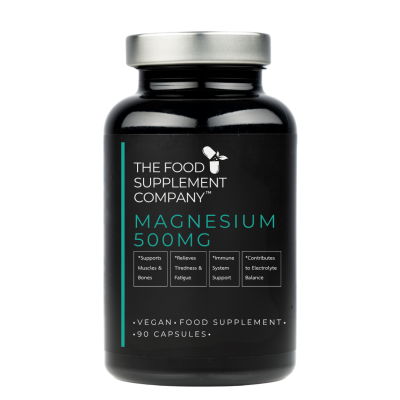 FSC Magnesium 500mg 90 capsules