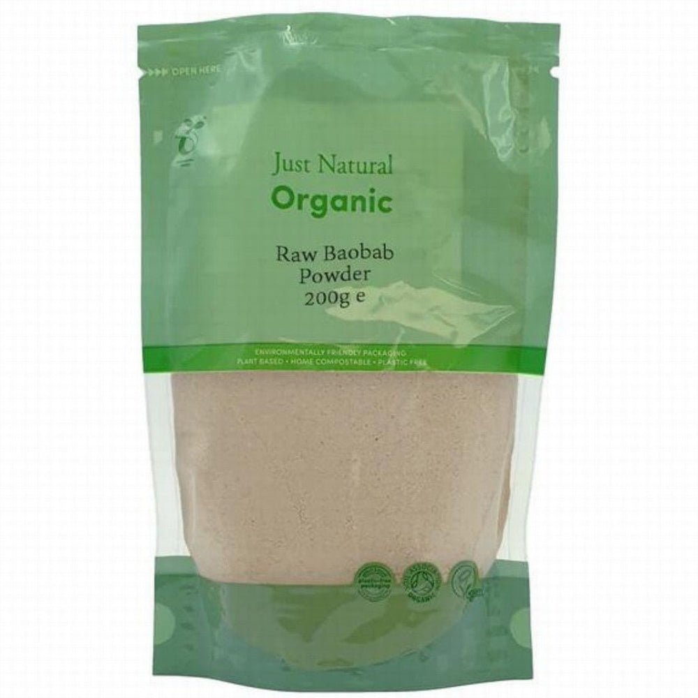 Just Natural Organic Baobab Powder 200g