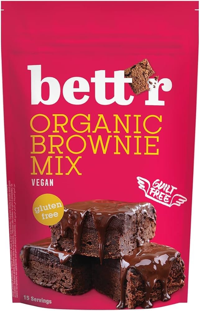 Bettr Brownie mix 400g
