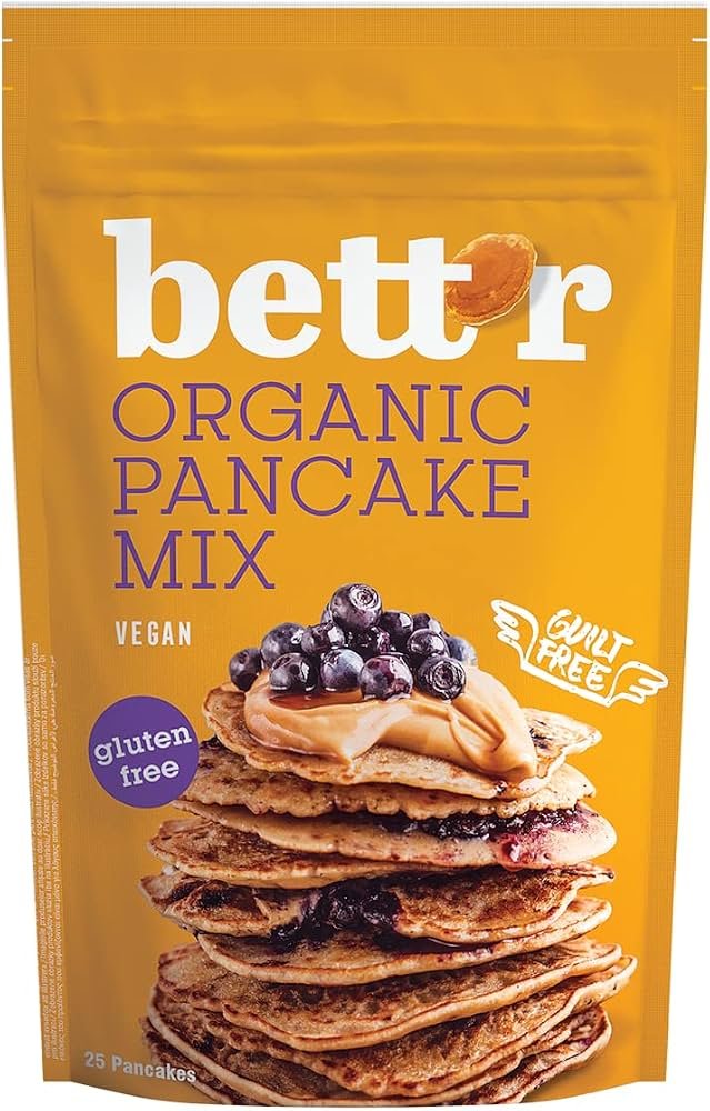 Bettr Organic pancake mix 400g