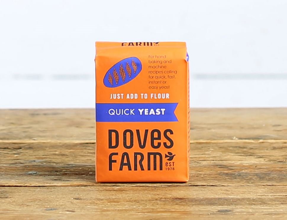 Doves farm Quick Yeast 125g
