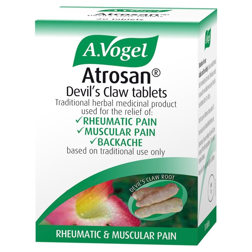 A vogel Atrosan Devil's Claw 30 Tablets