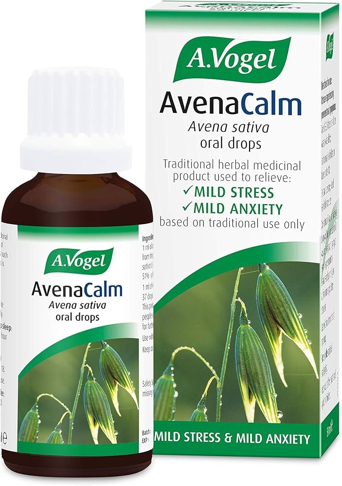 A Vogel Avenacalm 50ml