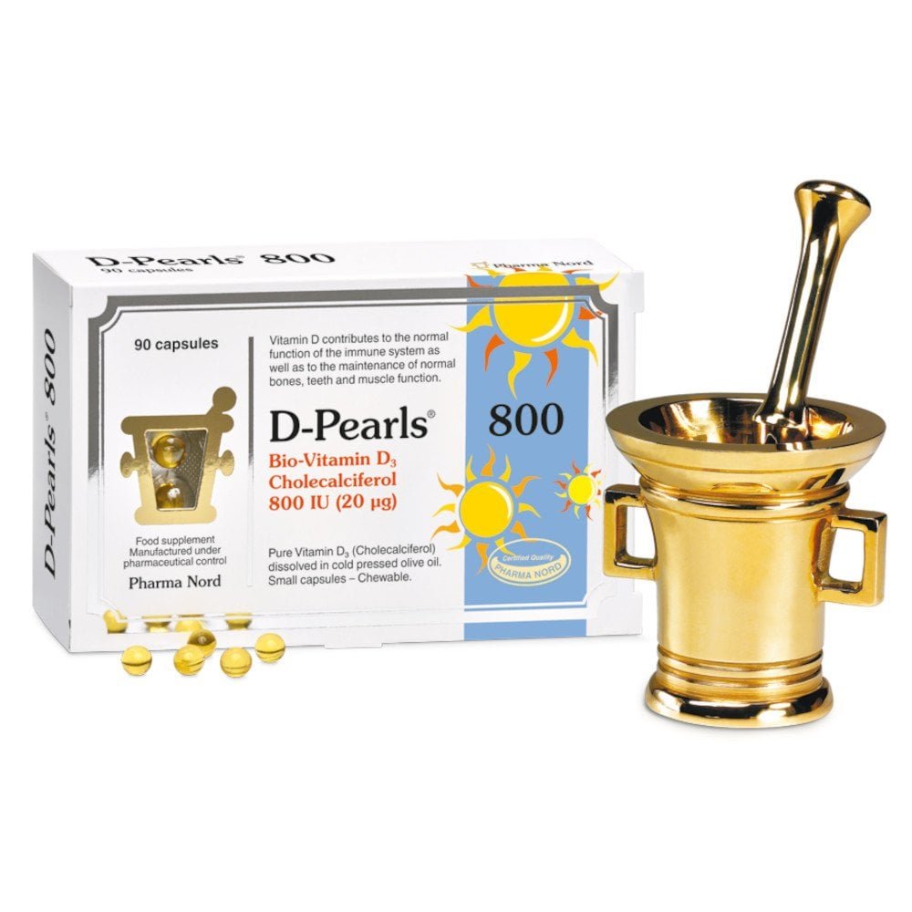 Pharma Nord Vitamin D3 90 capsules
