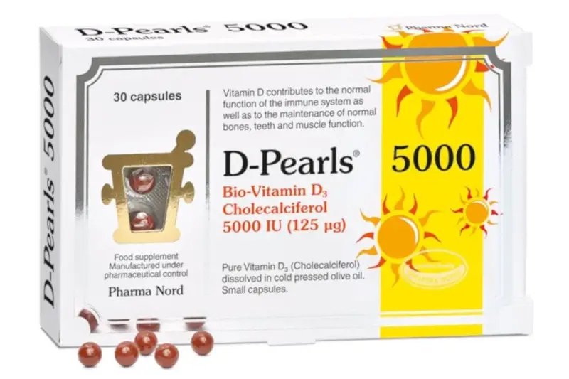 Pharma Nord Vitamin D3 30capsules