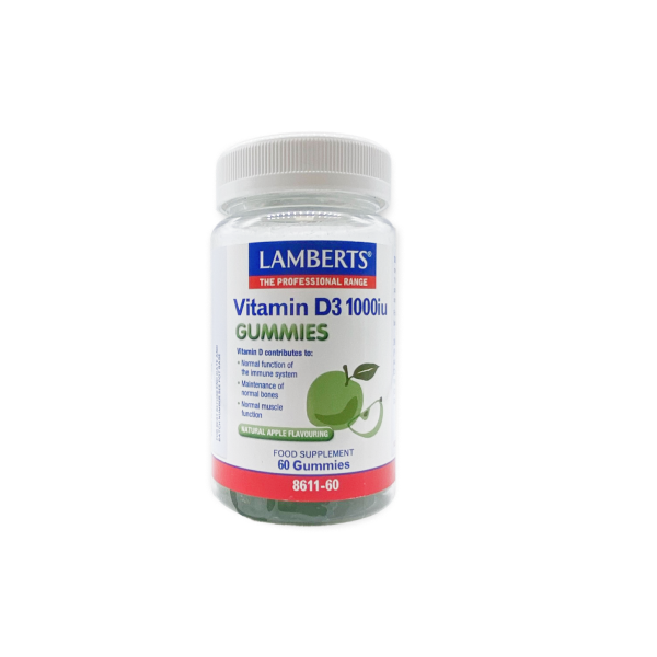 Lamberts Vitamin D Gummies 1000iu