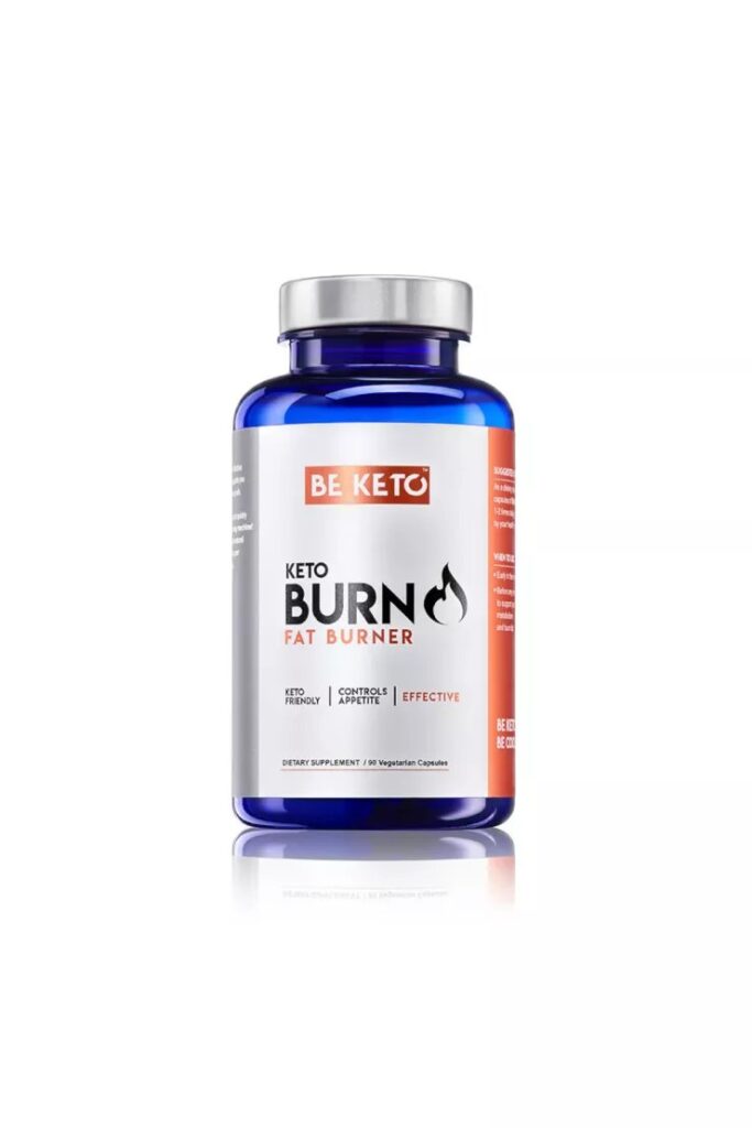 Beketo Keto Burn Fat Burner 90 Capsule