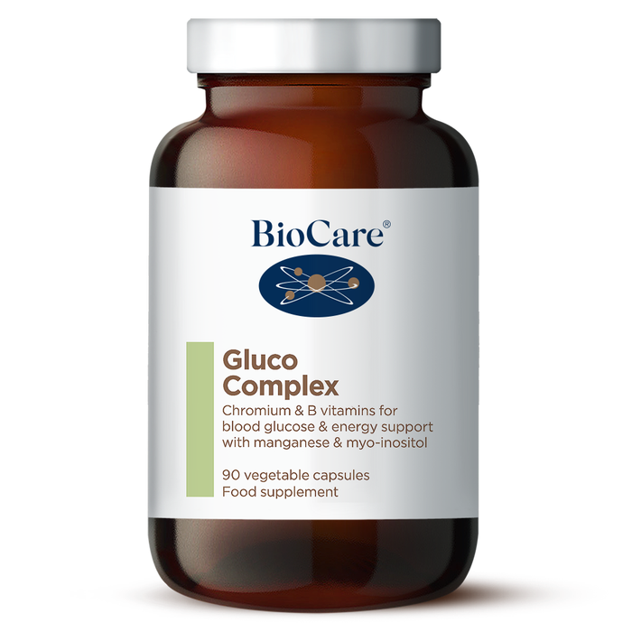 Biocare Gluco Complex 90 Capsules