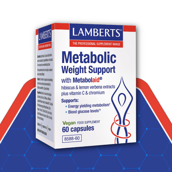 Lamberts Metabolic Weight Support 60 capsules