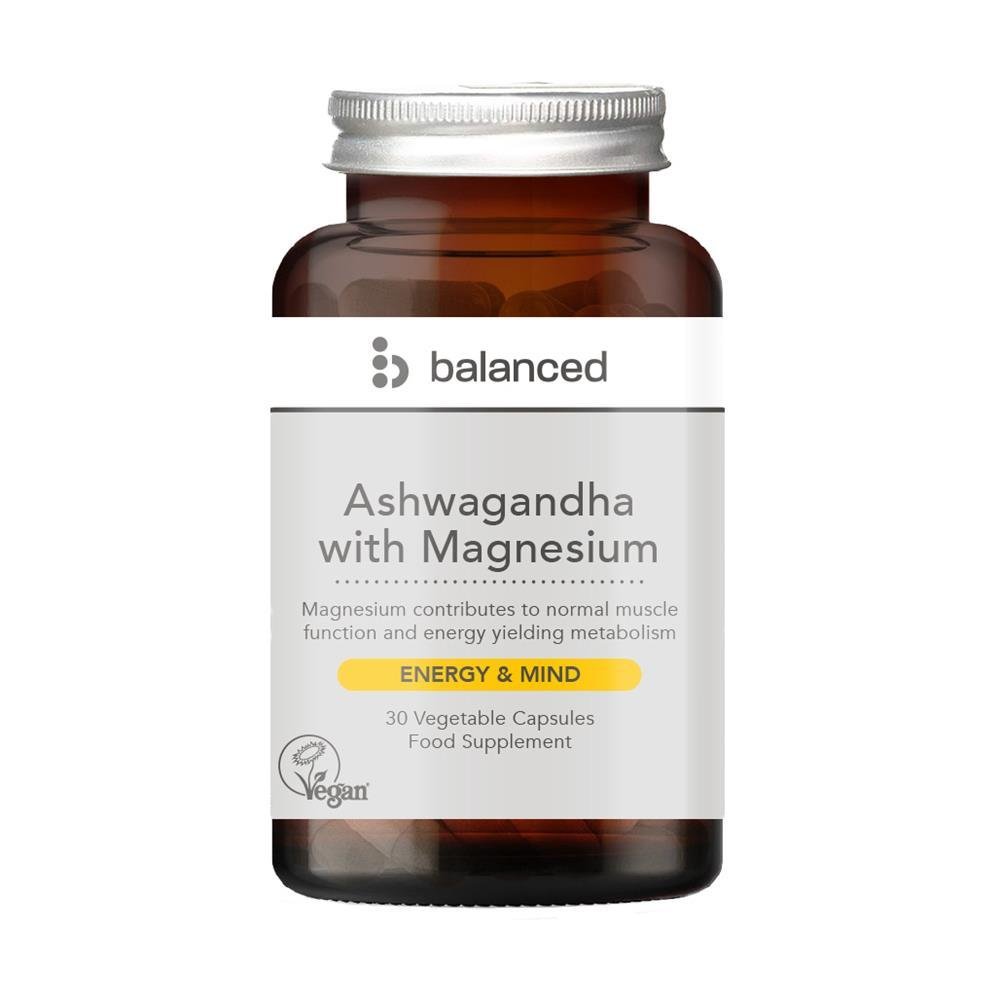 Balanced Ashwagandha with Magnesium 30 Capsule
