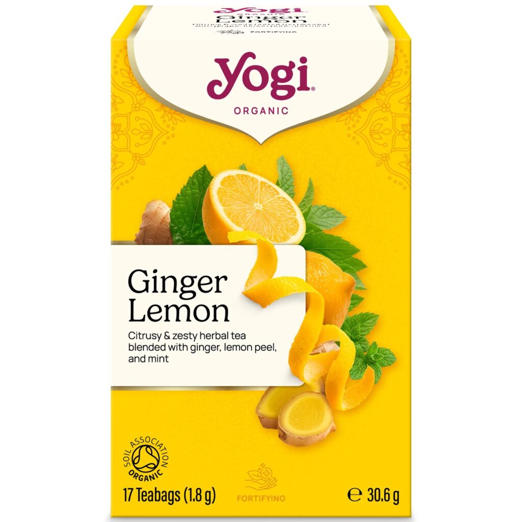 Yogi tea Ginger Lemon 17 bags