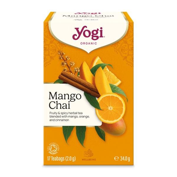 Yogi tea Mango chai 17 bags